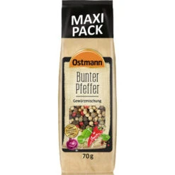 Bunter Pfeffer Gewürzmischung 70G
