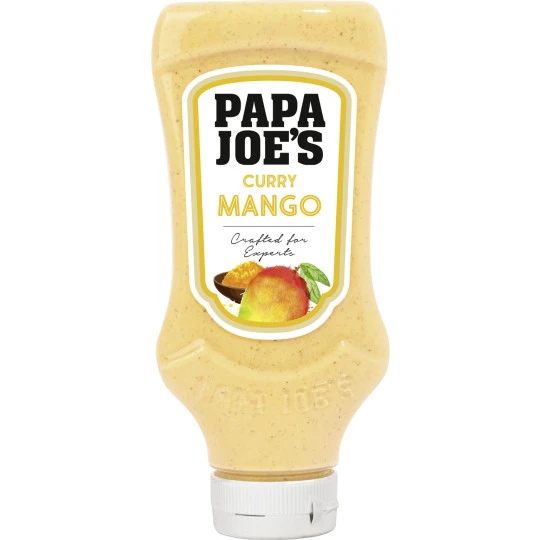 Joe's Curry Mango Sauce 300ML 3 Joe's Curry Mango Sauce 300ML