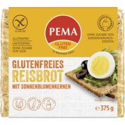 Reis-Brot Glutenfrei 375G