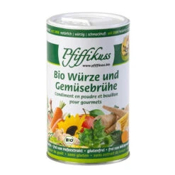 Bio Würze Und Gemüsebrühe 250G