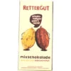 Mixschokolade Tafel 80G -Rabatt Lebensmittel Geschäft rettergut mixschokolade tafel 80g