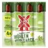 Rügenwalder Mühle Vegetarischer Mühlen Snack Typ Salami 4x 20G -Rabatt Lebensmittel Geschäft rgenwalder vegetarischer mhlen snack bundle salami 4x20g