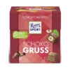 Sport Schokowürfel Schoko Gruss 176G -Rabatt Lebensmittel Geschäft rsswschokogruss