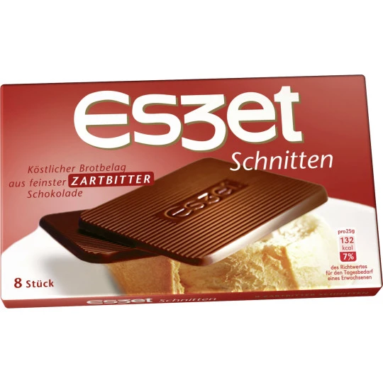 Schnitten Zartbitter 75G 3 Schnitten Zartbitter 75G
