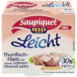 Thunfisch-Filets Mit Etwas Nativem Olivenöl Extra 120G