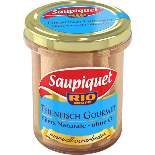 Thunfisch Gourmet Filets Naturale Ohne Öl 180G 3 Thunfisch Gourmet Filets Naturale Ohne Öl 180G