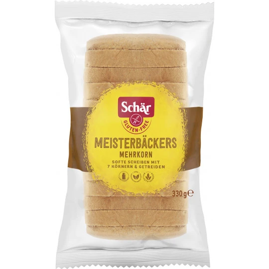 Meisterbäckers Mehrkorn 330G 3 Meisterbäckers Mehrkorn 330G