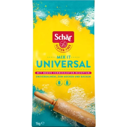Mix It Universal Mehl 1KG 3 Mix It Universal Mehl 1KG