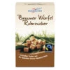 Brauner Würfel-Rohrzucker Fairtrade 500G