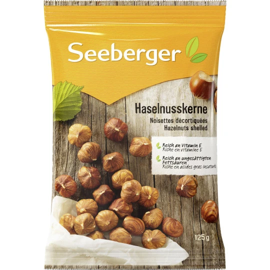 Seeberger Haselnusskerne 125G 3 Seeberger Haselnusskerne 125G