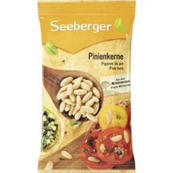 Seeberger Pinienkerne Aus Dem Mittelmeerraum 50G