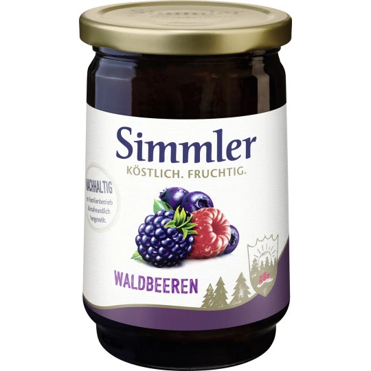 Konfitüre EXTRA Waldbeeren 450G 3 Konfitüre EXTRA Waldbeeren 450G
