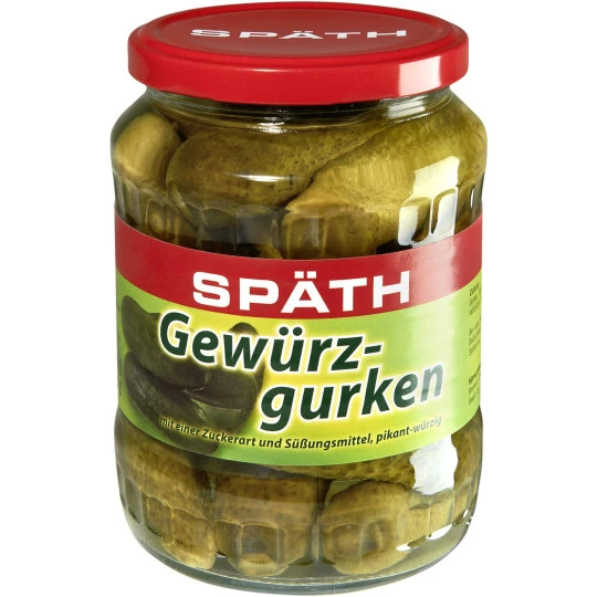 Gewürzgurken 670G 3 Gewürzgurken 670G