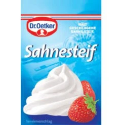 Dr. Oetker Sahnesteif 5x 8 G