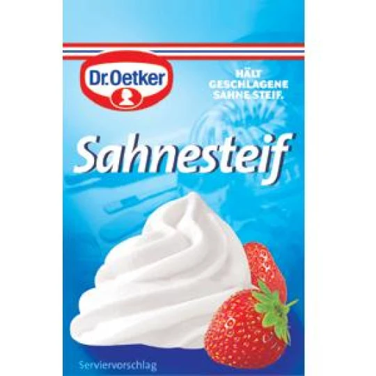 Dr. Oetker Sahnesteif 5x 8 G 3 Dr. Oetker Sahnesteif 5x 8 G