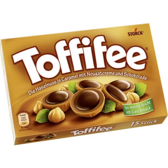 Toffifee 125G 3 Toffifee 125G