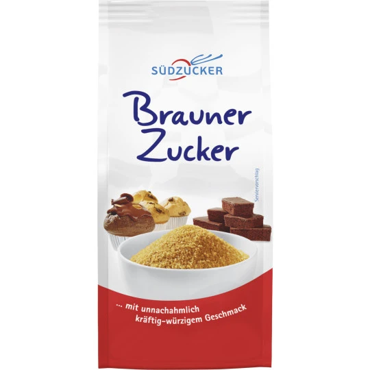 Brauner Zucker 500G 3 Brauner Zucker 500G