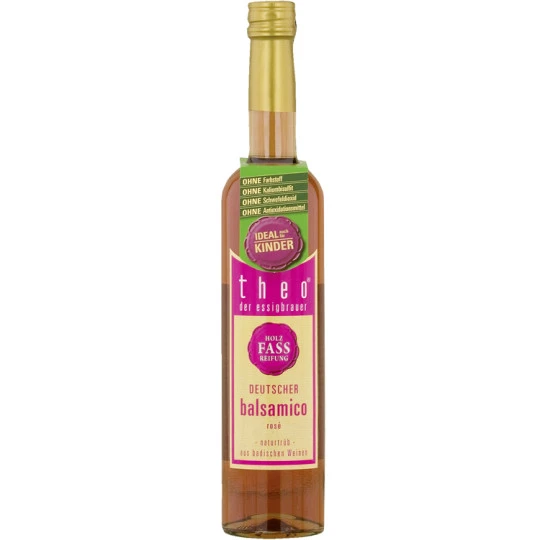Der Essigbrauer Deutscher Balsamico Essig Rosé 500ML 3 Der Essigbrauer Deutscher Balsamico Essig Rosé 500ML