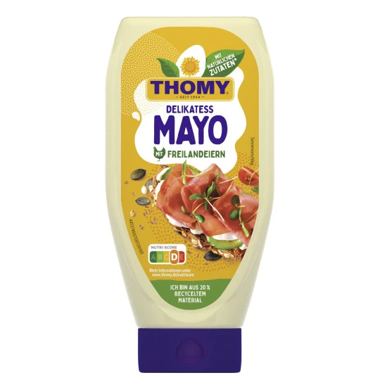 Thomy Delikatess Mayo 500ML 3 Thomy Delikatess Mayo 500ML