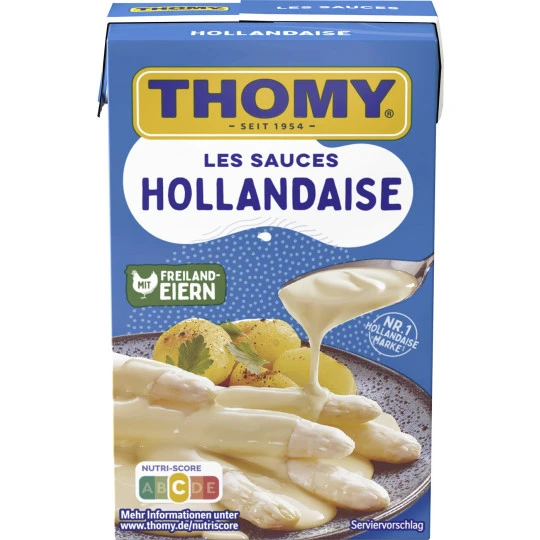 Les Sauces Hollandaise 250ML 3 Les Sauces Hollandaise 250ML