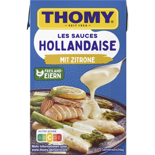Les Sauces Hollandaise Zitrone 250ML 3 Les Sauces Hollandaise Zitrone 250ML