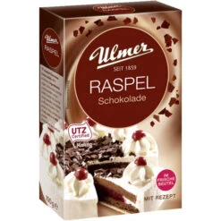 Raspel Schokolade 100G