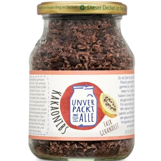 Bio Kakaonibs 280G 3 Bio Kakaonibs 280G