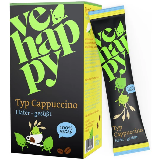 Typ Cappuccino Hafer Gesüßt 8ST 128G 3 Typ Cappuccino Hafer Gesüßt 8ST 128G