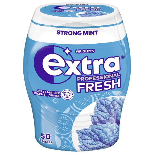 Wrigleys Extra Professional Strong Mint 50ST 3 Wrigleys Extra Professional Strong Mint 50ST