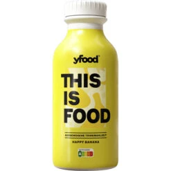 Yfood Trinkmahlzeit Happy Banana 0,5L